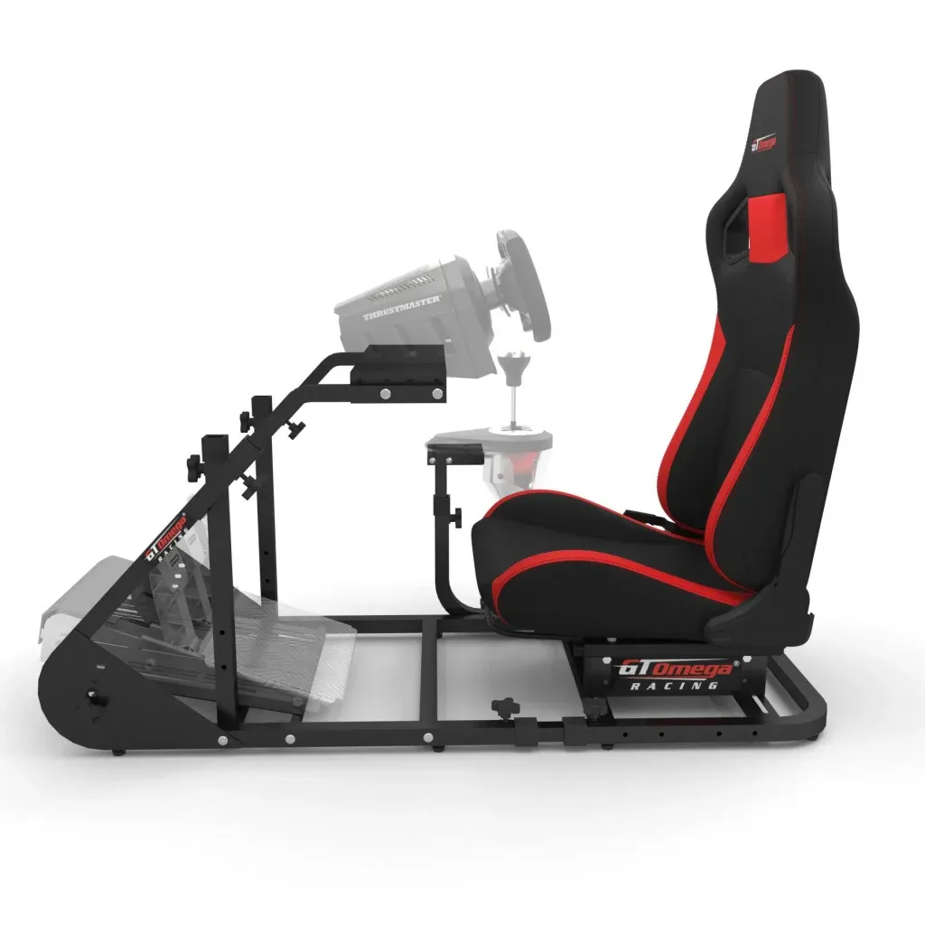 GT Omega Art Simulator Sim Racing Cockpit