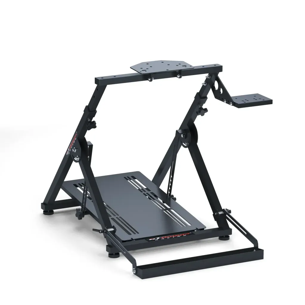 GT Omega Apex Chair Sim Racing Wheel Stand