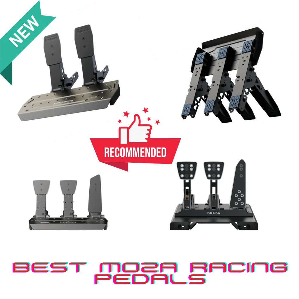 best moza racing pedals 