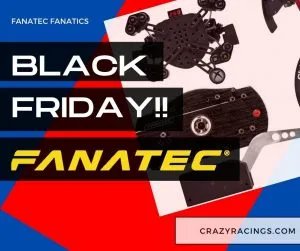 Fanatec Black Friday Offerts and deals 