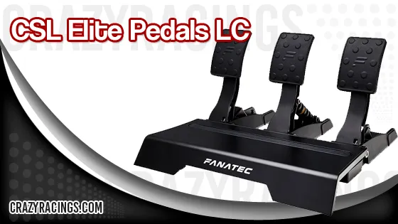 Fanatec CSL Elite Pedals LC Features 