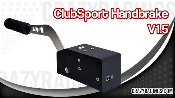fanatec clupsport handbrake v1.5