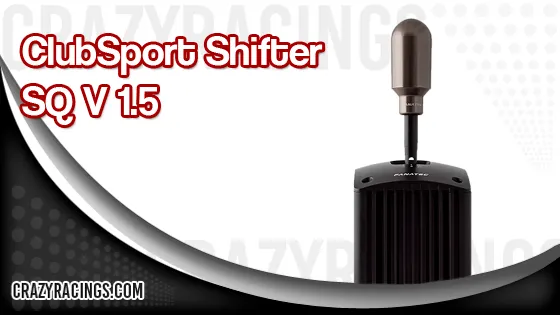 Fanatec clubsport shifter SQ V 1.5 Review 