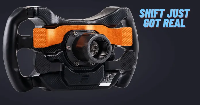 CSL Elite Steering Wheel McLaren GT3 V2 features