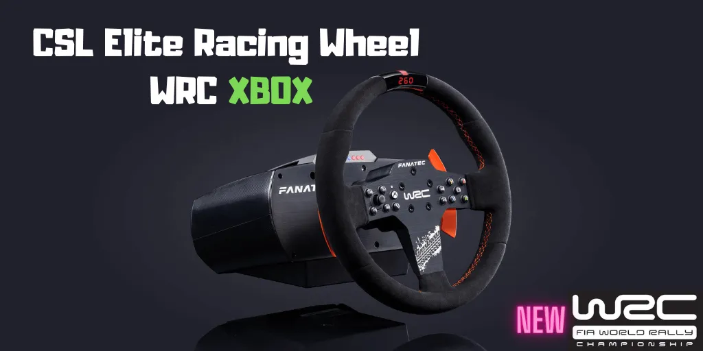 CSL Elite Racing Wheel WRC for Xbox One & PC