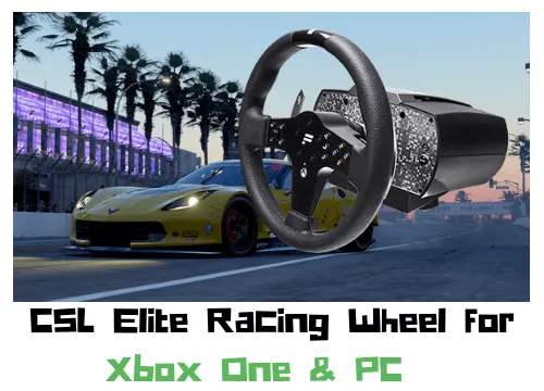 CSL Elite Racing Wheel for Xbox One & PC - Analisis 