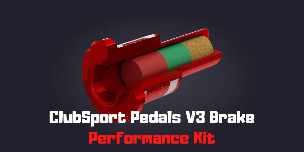 ClubSport Pedals V3 Brake Performance Kit