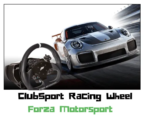 ClubSport Racing Wheel Forza Motorsport for Xbox One & PC - Analisis