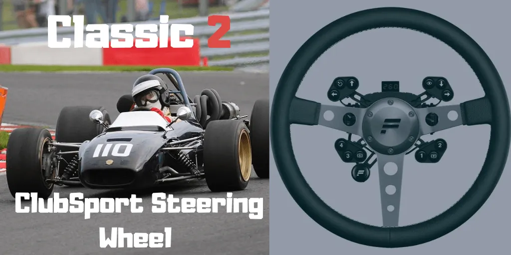 Fanatec ClubSport Steering Wheel Classic 2