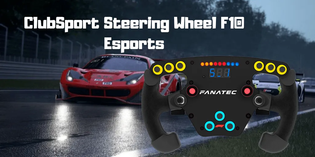ClubSport Steering Wheel F1® Esports V2