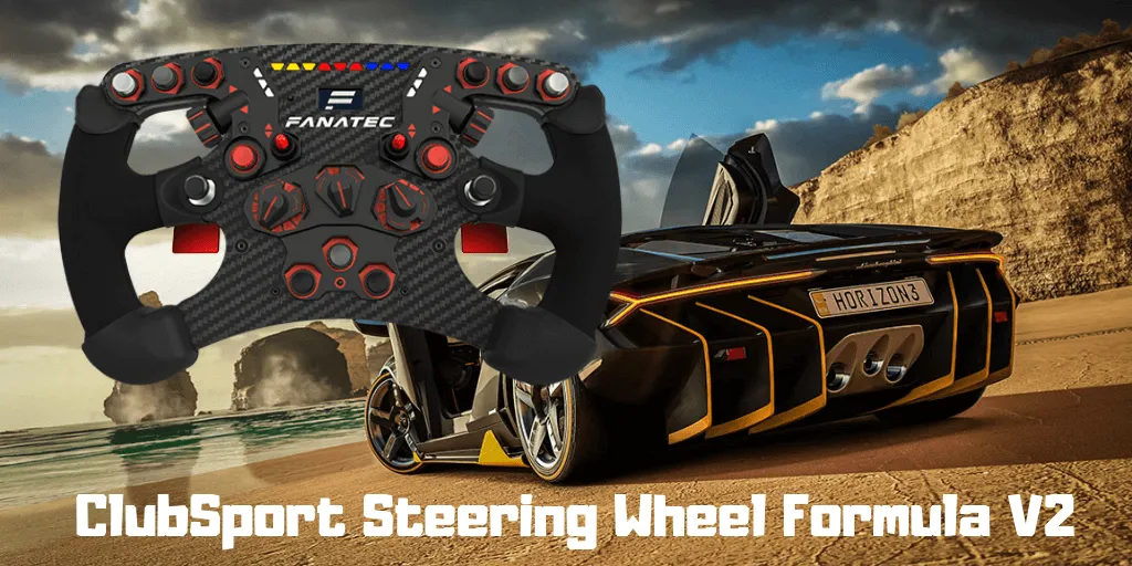 ClubSport Steering Wheel Formula V2