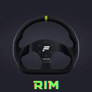 Clubsport Steering Wheel GT Alcantara RIM