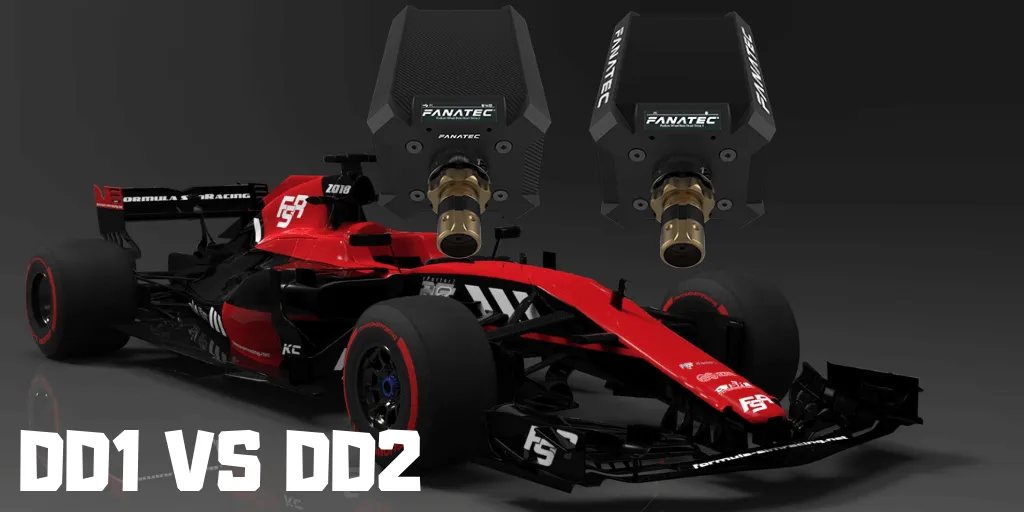 Fanatec DD1 Vs DDR2
