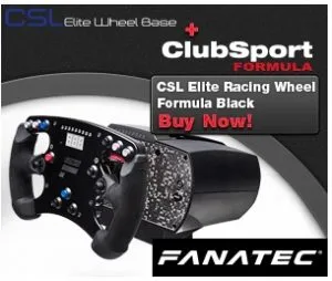 BUY CSL Elite Racing Wheel Formula for PC