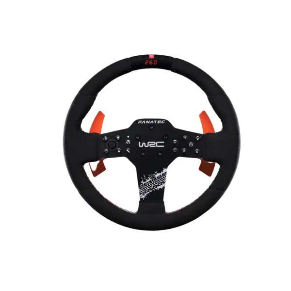 FANATEC CSL Elite Steering Wheel WRC product review