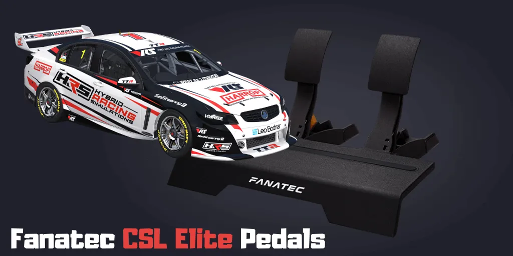 Fanatec CSL Elite Pedals