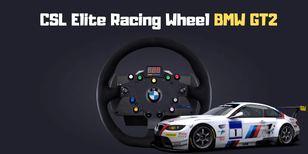 CSL Elite Racing Wheel BMW GT2
