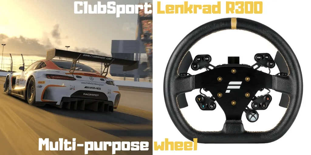 Fanatec ClubSport Lenkrad R300 product review