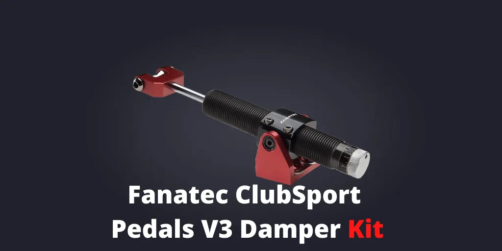 Fanatec Clubsport Pedals V3 Damper Kit