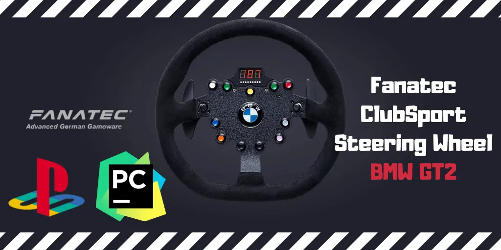 Fanatec ClubSport Steering Wheel BMW GT2