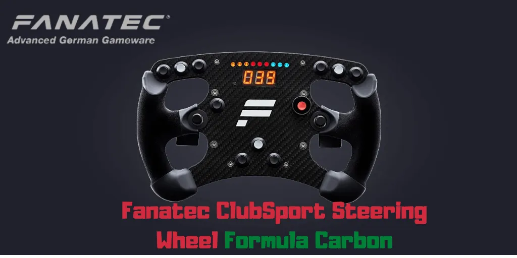 ClubSport Steering Wheel Formula Carbon
