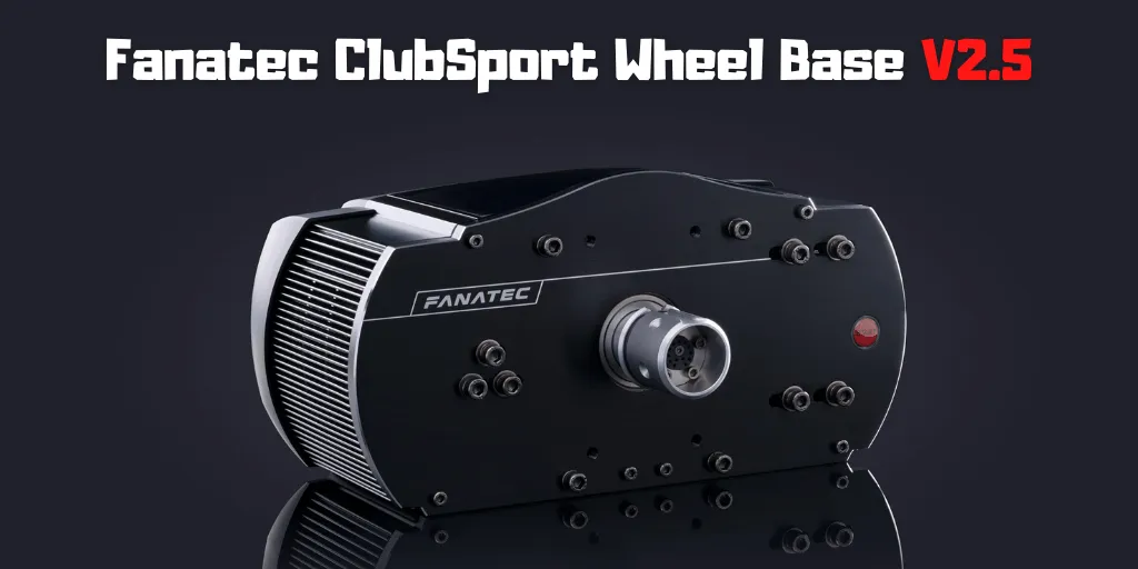 Fanatec ClubSport Wheel Base V2.5 review