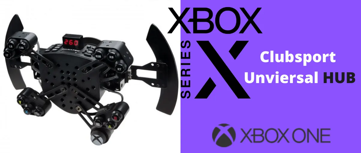 Fanatec ClubSport Steering Wheel Universal Hub for XBOX ONE