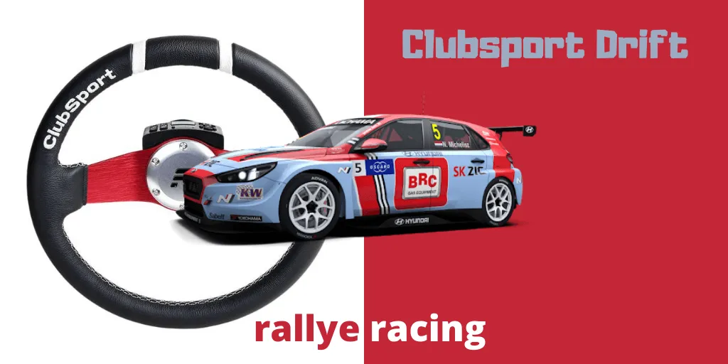 Fanatec ClubSport Steering Wheel Drift XBOX ONE