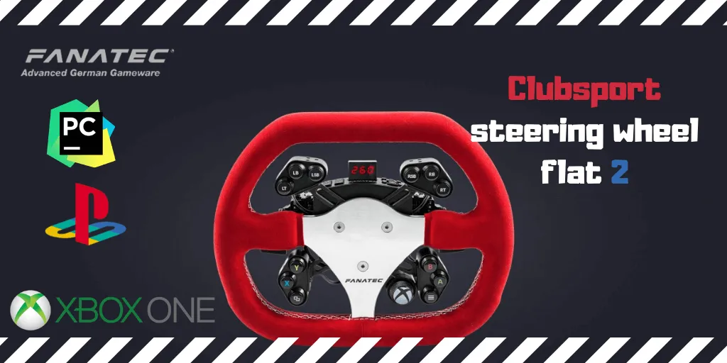Fanatec Clubsport steering wheel flat 2