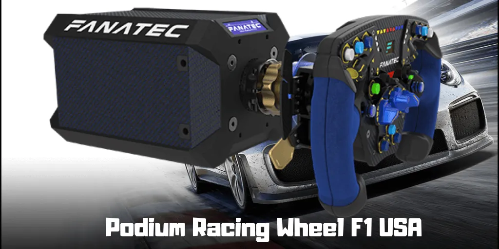 Podium Racing Wheel F1 USA 