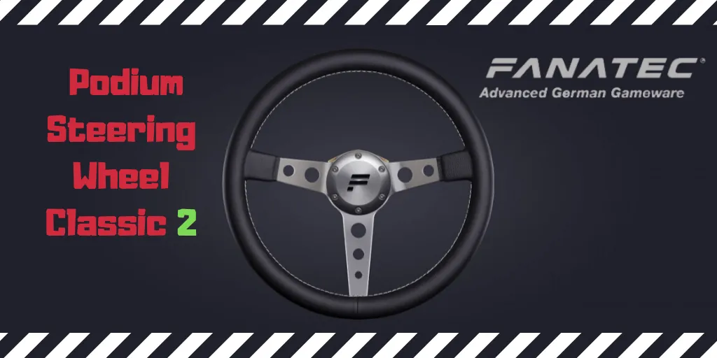 Fanatec Podium Steering Wheel Classic 2
