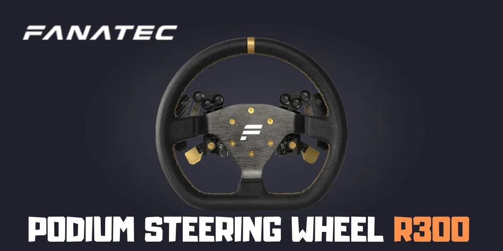 Podium Steering Wheel R300 Review