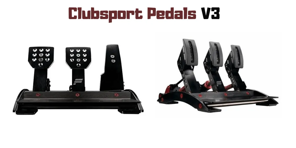 clubsport pedals v3 Basic Specifications