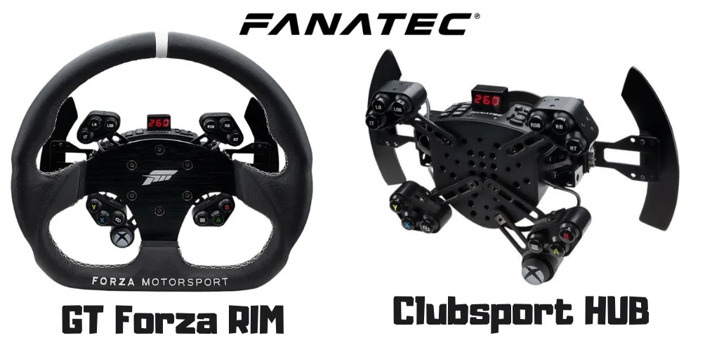 Clubsport Forza Motorsport Steering Wheel Design