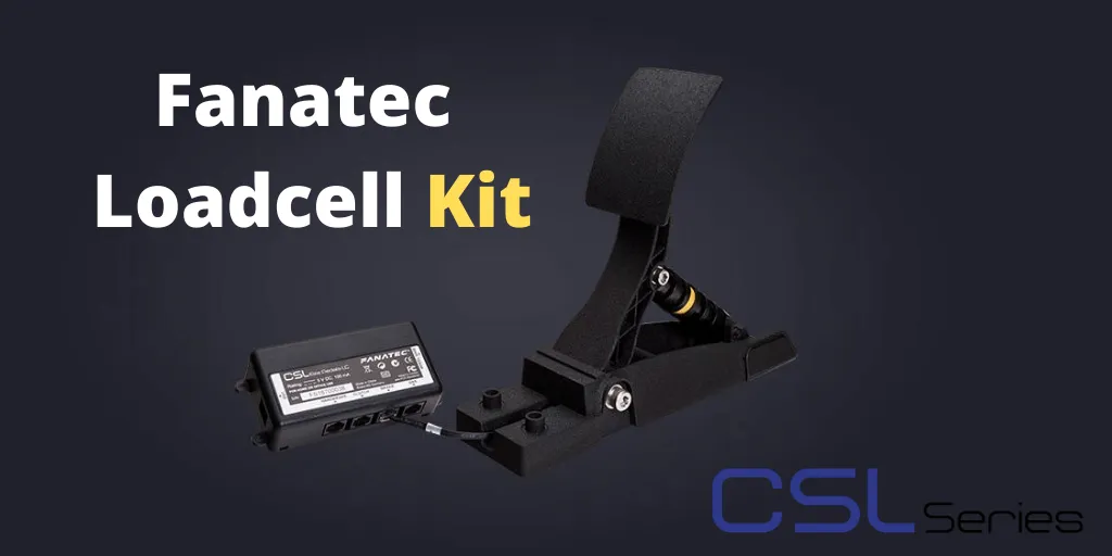 Fanatec Loadcell Kit for CSL Pedals