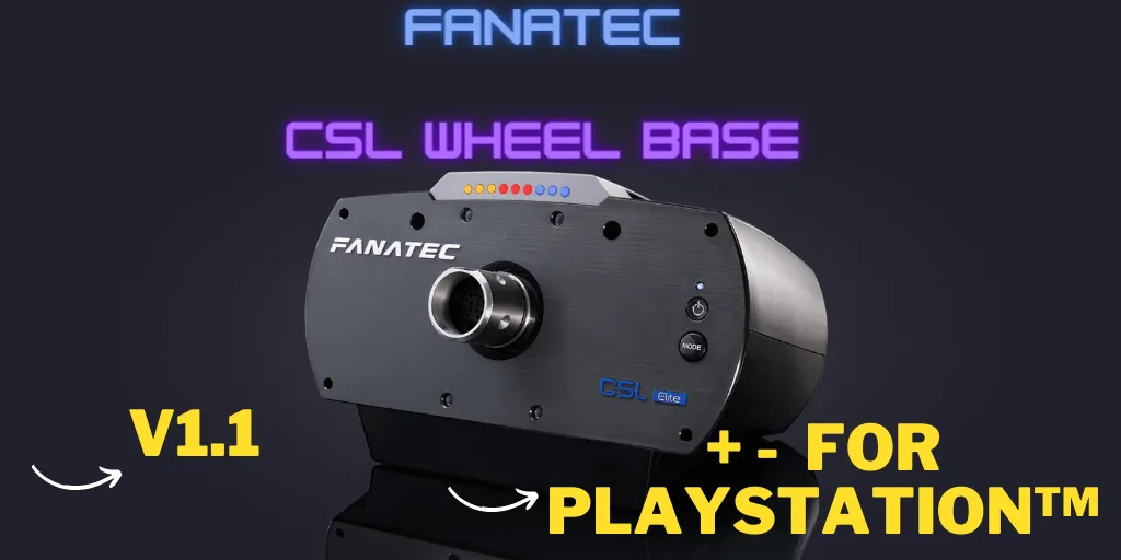Fanatec CSL Elite Wheel Base Review