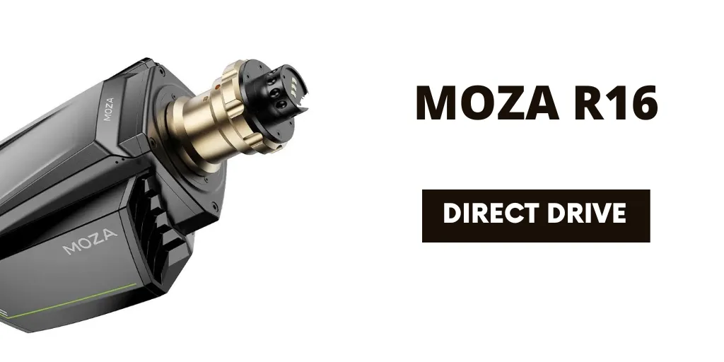 Moza R16 Wheel Base