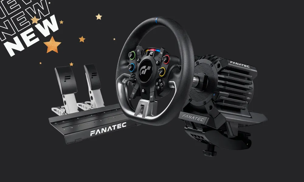 Gran Turismo™ DD Pro! racing wheel