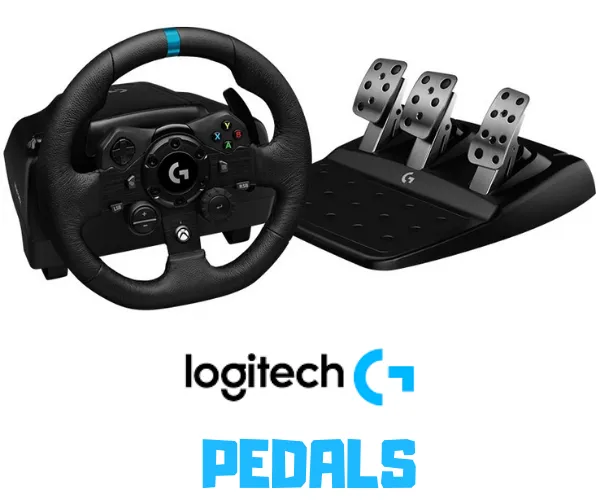 Logitech G923 Pedals 