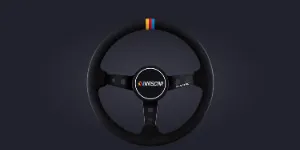 Podium Steering Wheel Nascar