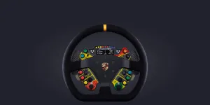 Podium Steering Wheel Porsche 911 GT3