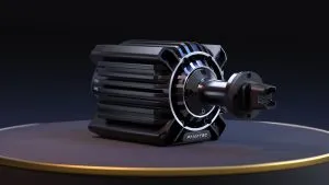 The new Fanatec Podium DD Wheelbase