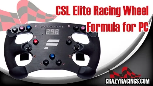Review CSL Elite Racing Wheel Formula for PC-CR1