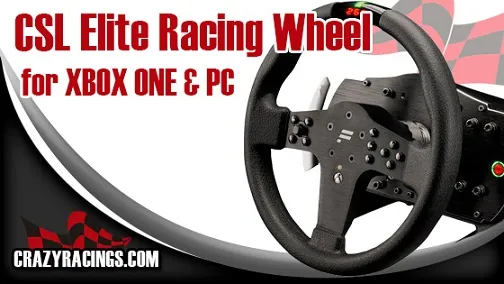 Review CSL Elite Racing Wheel for XBOX ONE & PC-CR1