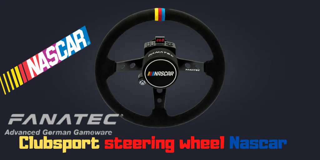 Review Clubsport steering wheel Nascar