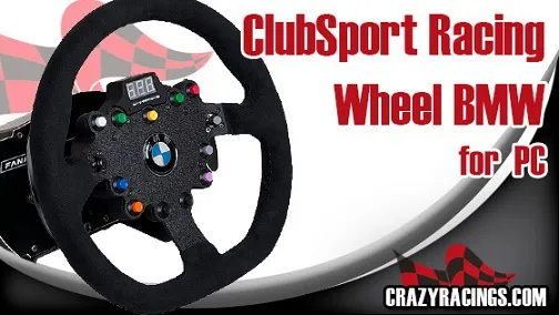 Review Fanatec ClubSport Racing Wheel BMW for PC-CR1