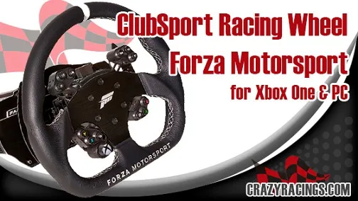 Review Fanatec ClubSport Racing Wheel Forza Motorsport for Xbox One & PC-CR1