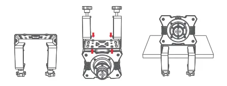 Moza Racing r5+r9 Tablemount