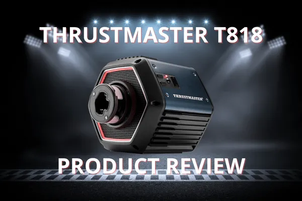 Thrustmaster T818 Direct Drive Wheel base Review