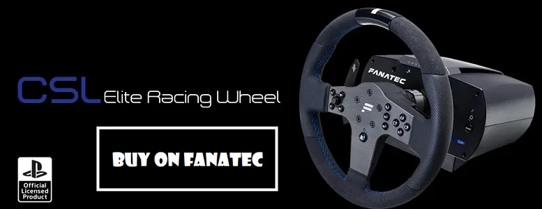 Fanatec csl elite racing wheel - Analisis